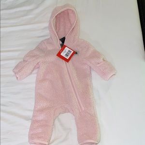 The North Face Infant fleece one-piece